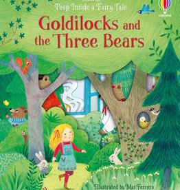 Usborne Peep Inside a Fairy Tale Goldilocks and the Three Bears