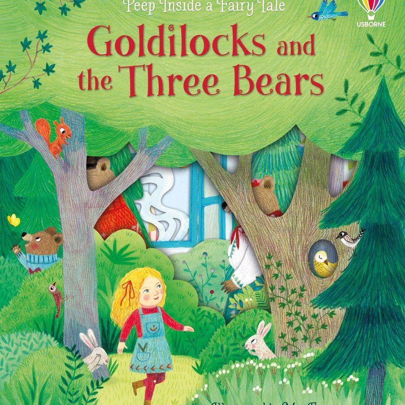 Usborne Peep Inside a Fairy Tale Goldilocks and the Three Bears