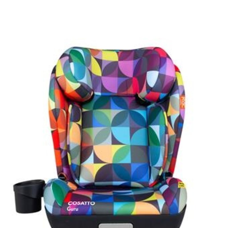 Cosatto Cosatto - RAC Guru Group 2 3 Car Seat Kaleidoscope