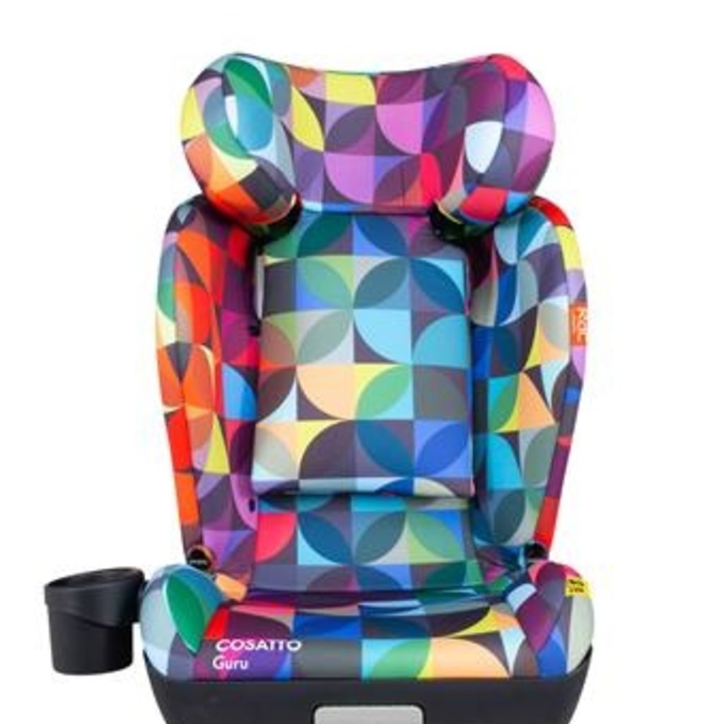 Cosatto Cosatto - RAC Guru Group 2 3 Car Seat Kaleidoscope