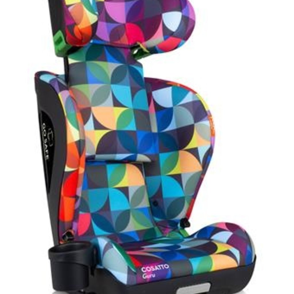 Cosatto Cosatto - RAC Guru Group 2 3 Car Seat Kaleidoscope
