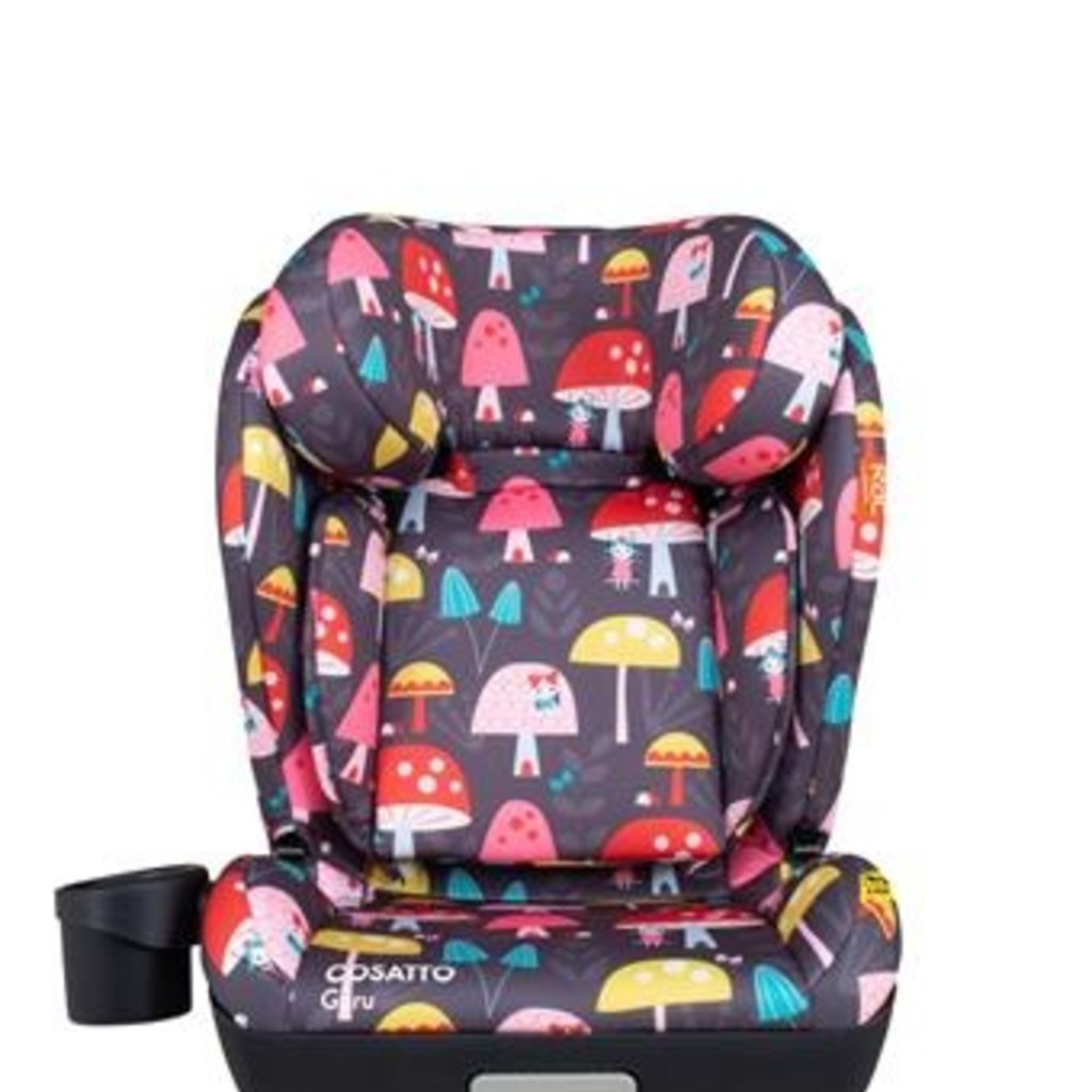 Cosatto Cosatto - RAC Guru Group 2 3 Car Seat Mushroom Magic Charcoal