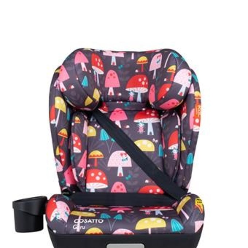 Cosatto Cosatto - RAC Guru Group 2 3 Car Seat Mushroom Magic Charcoal
