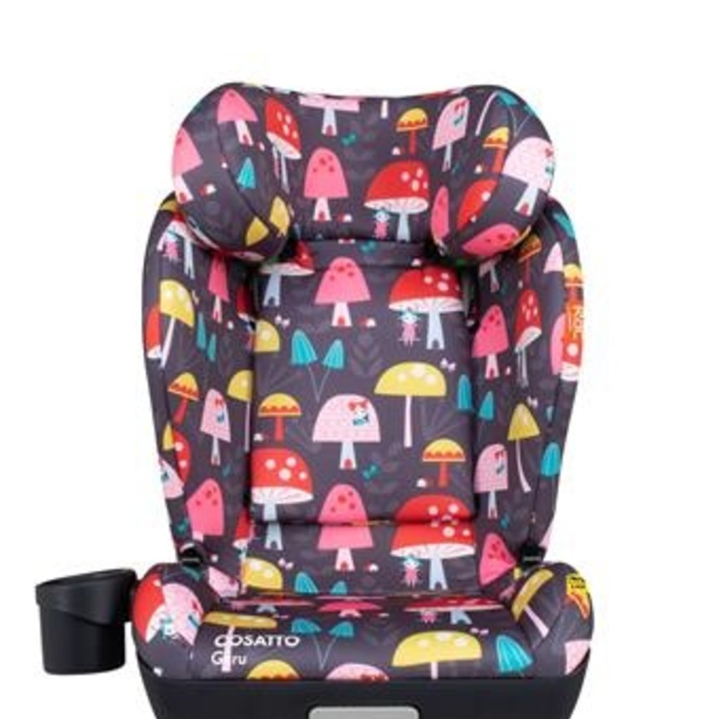 Cosatto Cosatto - RAC Guru Group 2 3 Car Seat Mushroom Magic Charcoal