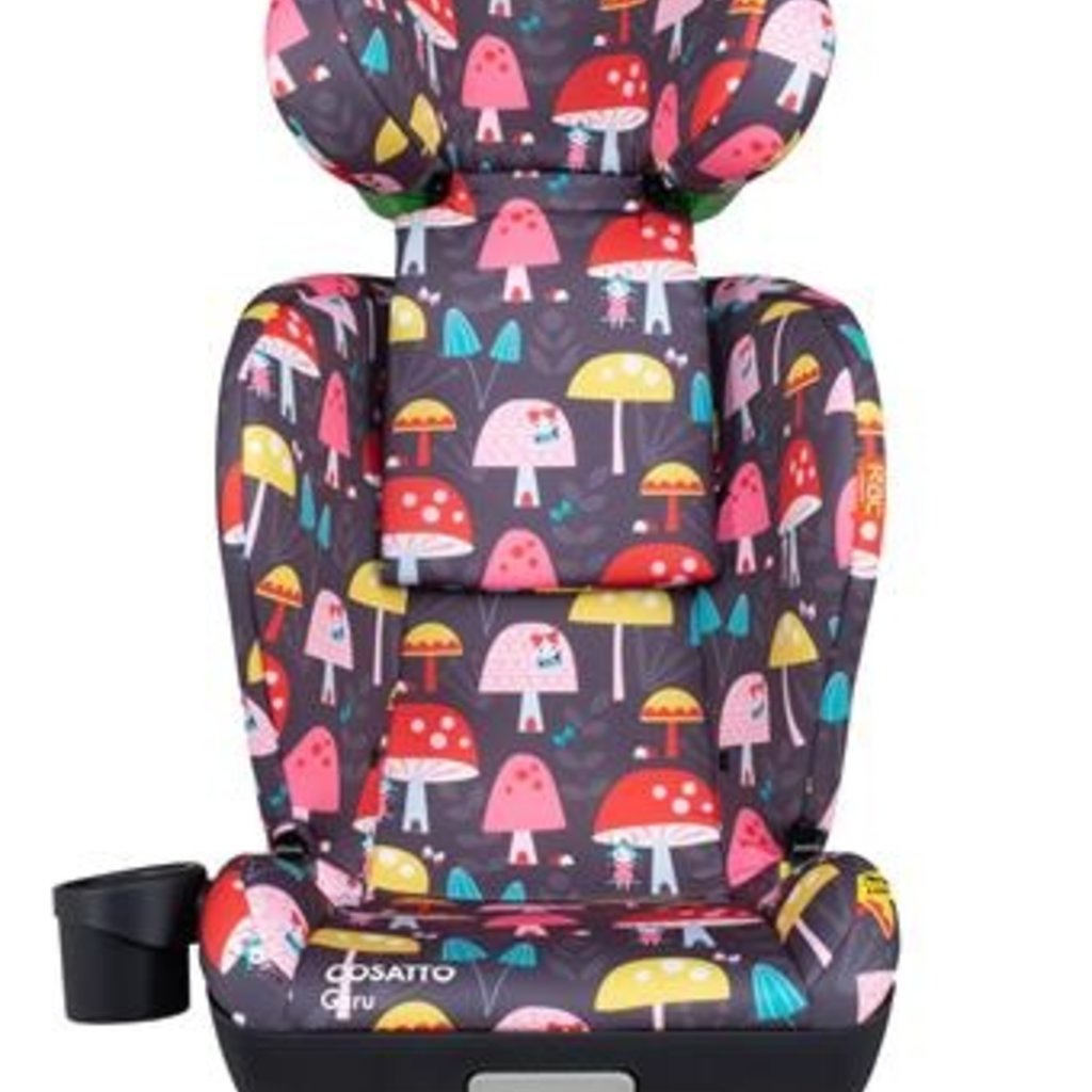 Cosatto Cosatto - RAC Guru Group 2 3 Car Seat Mushroom Magic Charcoal