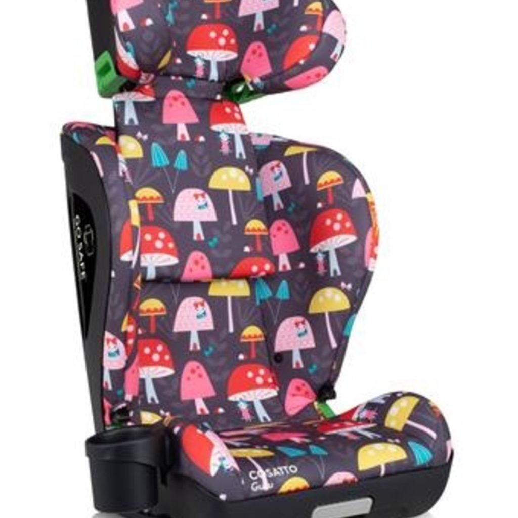 Cosatto Cosatto - RAC Guru Group 2 3 Car Seat Mushroom Magic Charcoal