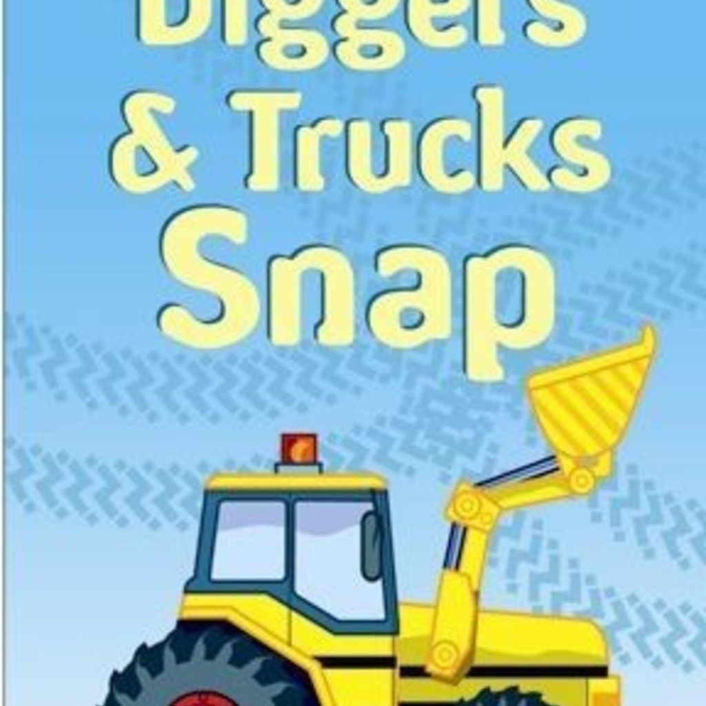 Usborne Diggers and Trucks Snap