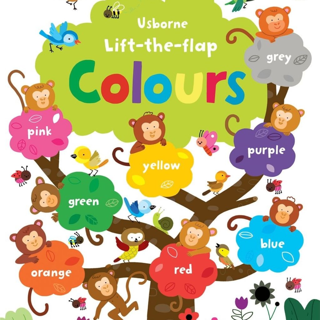 Usborne Lift-the-flap Colours Book