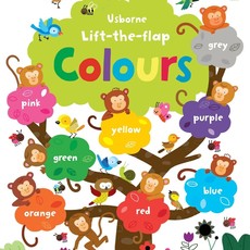Usborne Lift-the-flap Colours Book