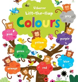 Usborne Lift-the-flap Colours Book