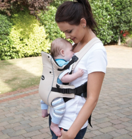 Clippasafe Clippasafe Carramio Baby Carrier Oatmeal