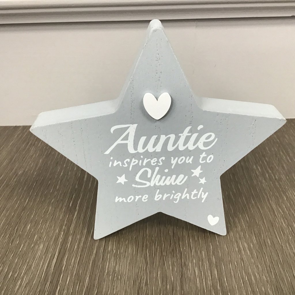 Sentiment Star - Auntie