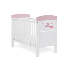 Obaby Obaby Grace Inspire Mini Cot bed - Ready For Bed Unicorn