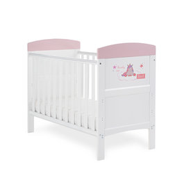 Obaby Obaby Grace Inspire Mini Cot bed - Ready For Bed Unicorn