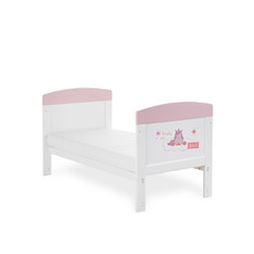 Obaby Obaby Grace Inspire Mini Cot bed - Ready For Bed Unicorn