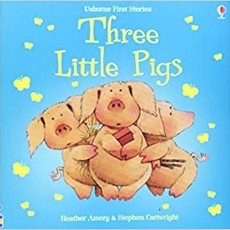 Usborne Usborne First Stories Three Little Pigs