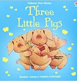 Usborne Usborne First Stories Three Little Pigs