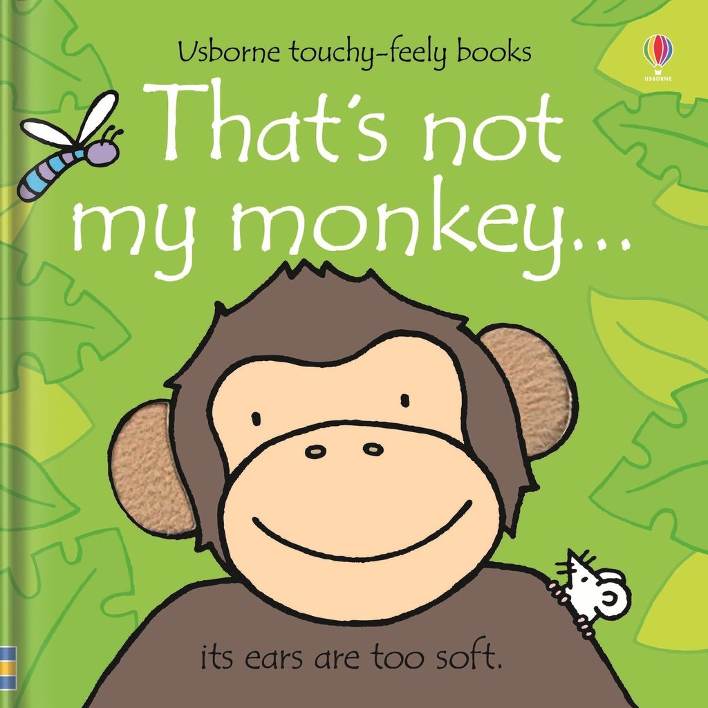 Usborne Usborne That's Not My Monkey