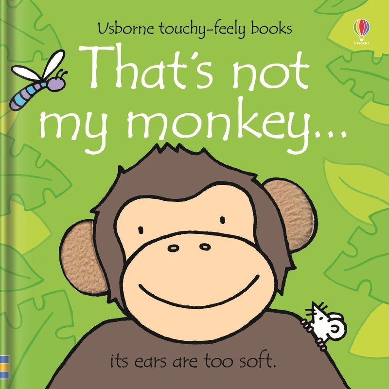 Usborne Usborne That's Not My Monkey