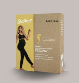 Carriwell Maternity Support Leggings - Black / Small