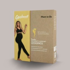 Carriwell Carriwell Maternity Support Leggings - Black / Medium
