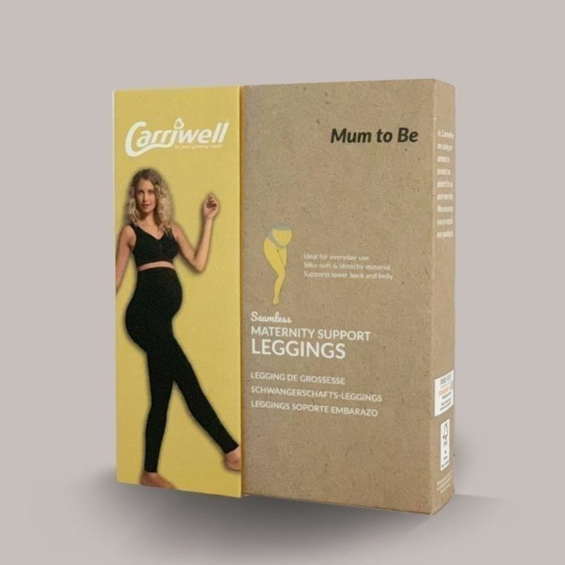 Carriwell Maternity Support Leggings - Black / Large