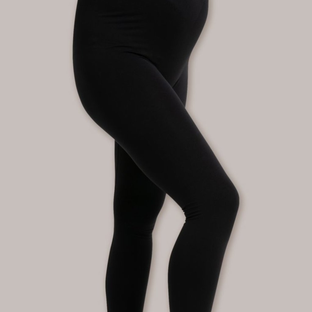 Carriwell Maternity Support Leggings - Black / Extra Large