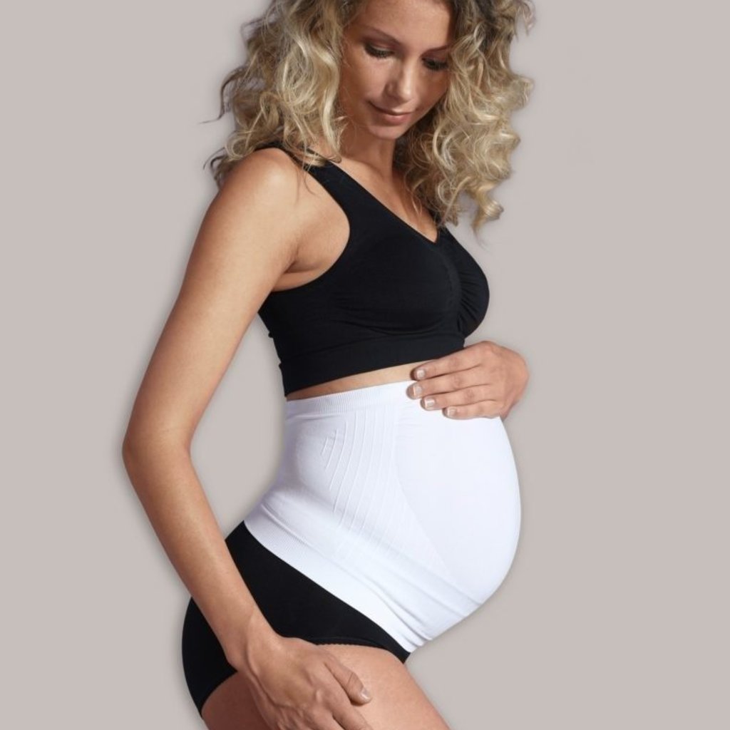 Carriwell Maternity Support Band - White / Small