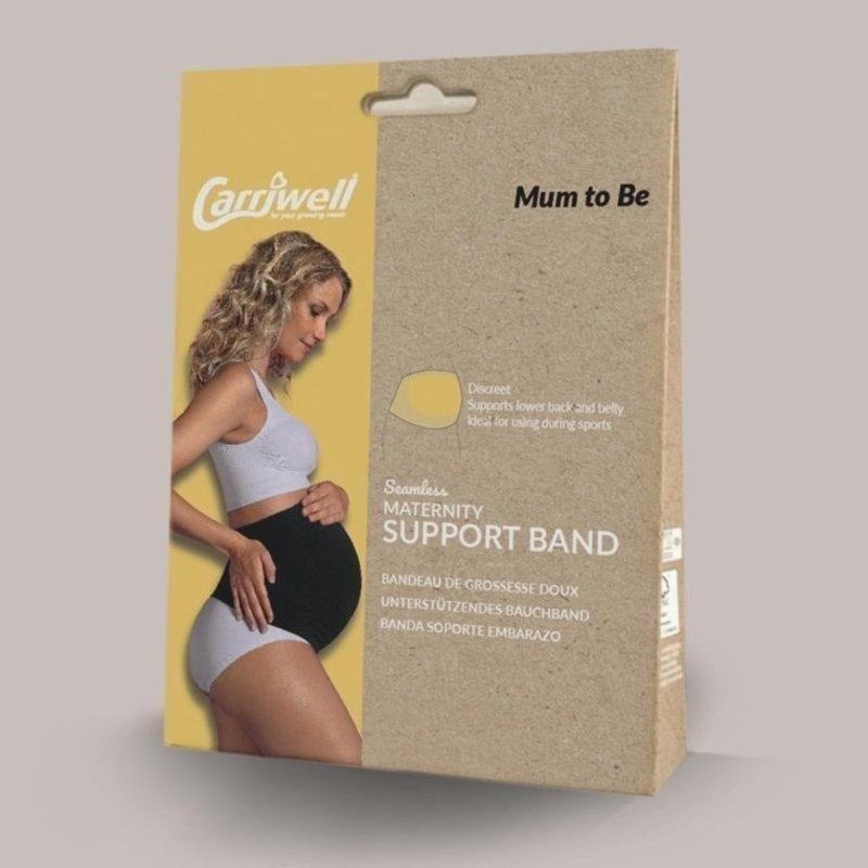 Carriwell Maternity Support Band - White / Small
