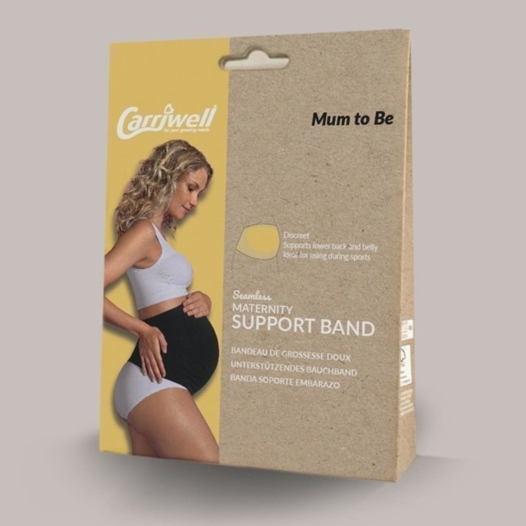 Carriwell Carriwell Maternity Support Band - Black / Large