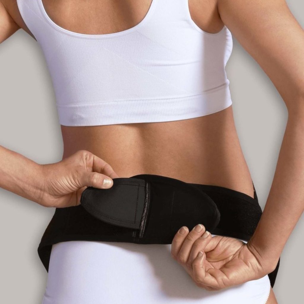 Carriwell Adjustable Support Belt - Black - L/XL