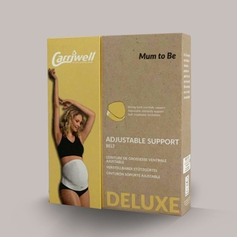 Carriwell Adjustable Support Belt - Black - L/XL