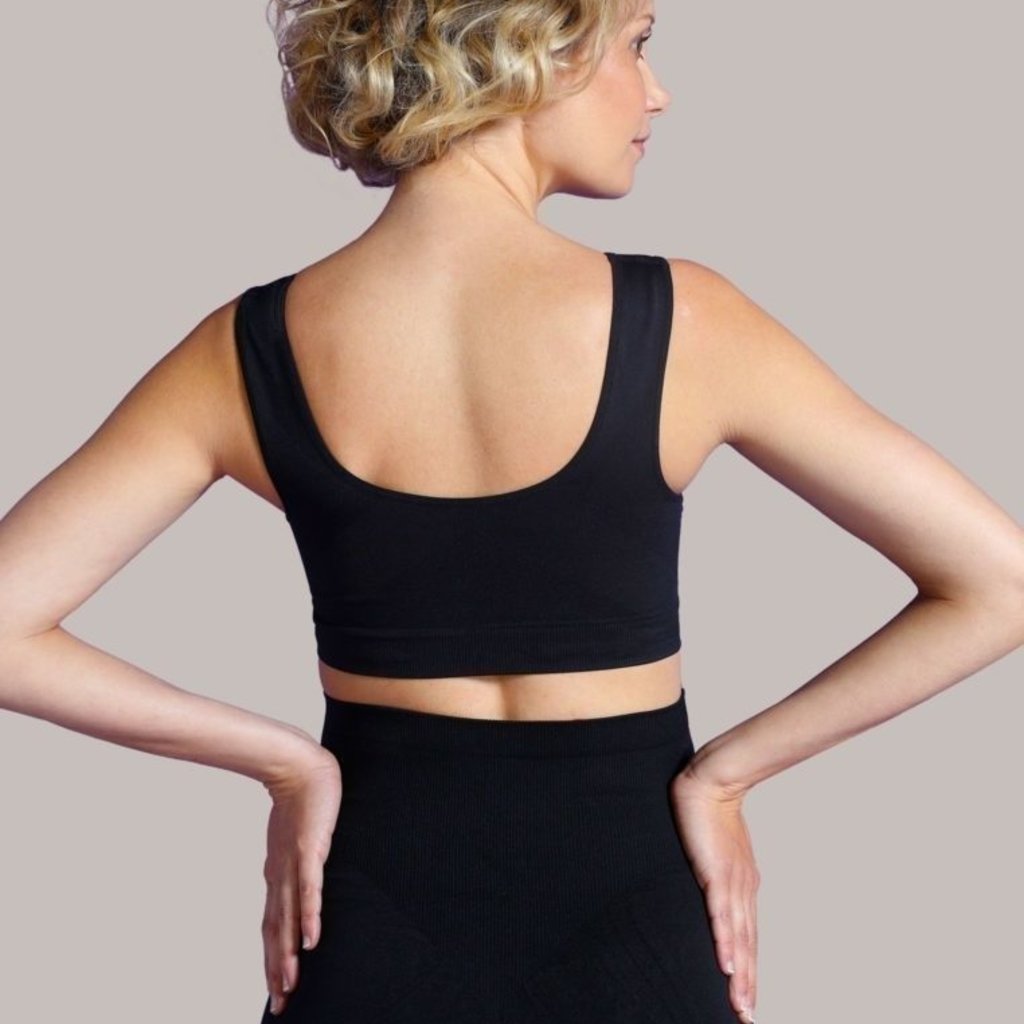 Carriwell Seamless Maternity Bra -Black / Medium