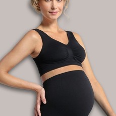 Carriwell Seamless Maternity Bra -Black / Medium