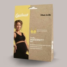 Carriwell Seamless Maternity Bra -Black / Medium