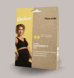 Carriwell Seamless Maternity Bra -Black / Large