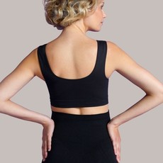 Carriwell Seamless Maternity Bra -Black / Extra Large