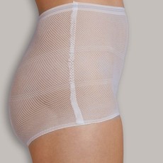 Carriwell 4 Pack Hospital Panties - One Size / White