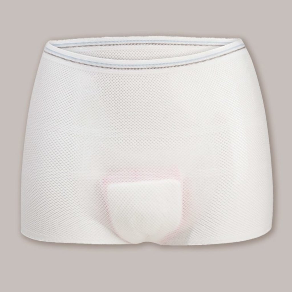 Carriwell 4 Pack Hospital Panties - One Size / White