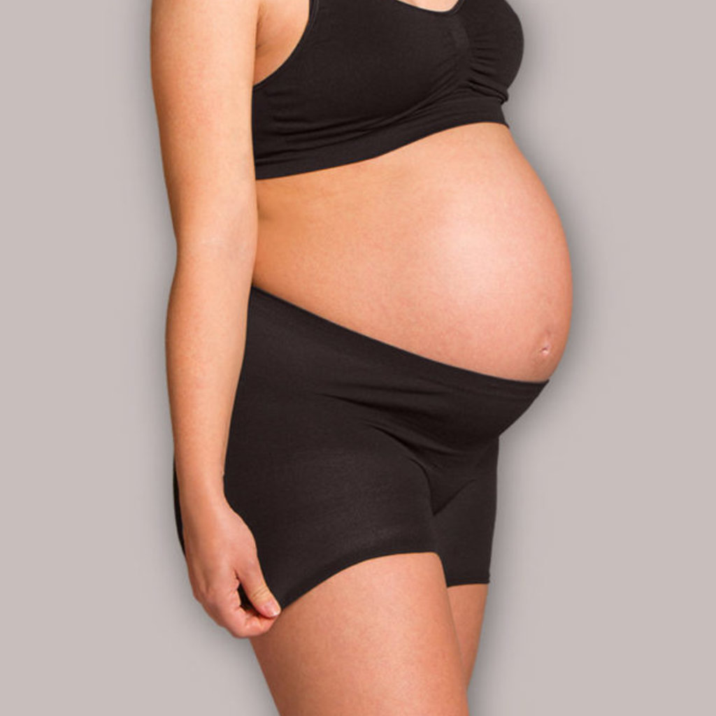 Carriwell 2 Pack Deluxe Maternity And Hospital Panties - Black / One Size