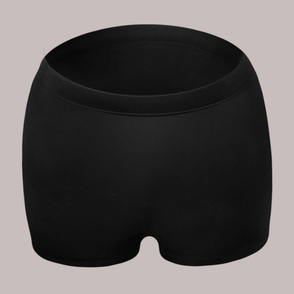 Carriwell 2 Pack Deluxe Maternity And Hospital Panties - Black / One Size