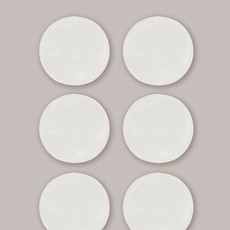 Carriwell 6 Pack Silk Breast Pads - White