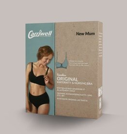 Carriwell Original Maternity And Nursing Bra - White / Small
