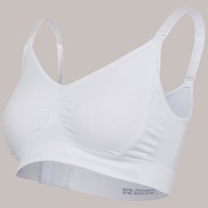 Carriwell Original Maternity And Nursing Bra - White / Small