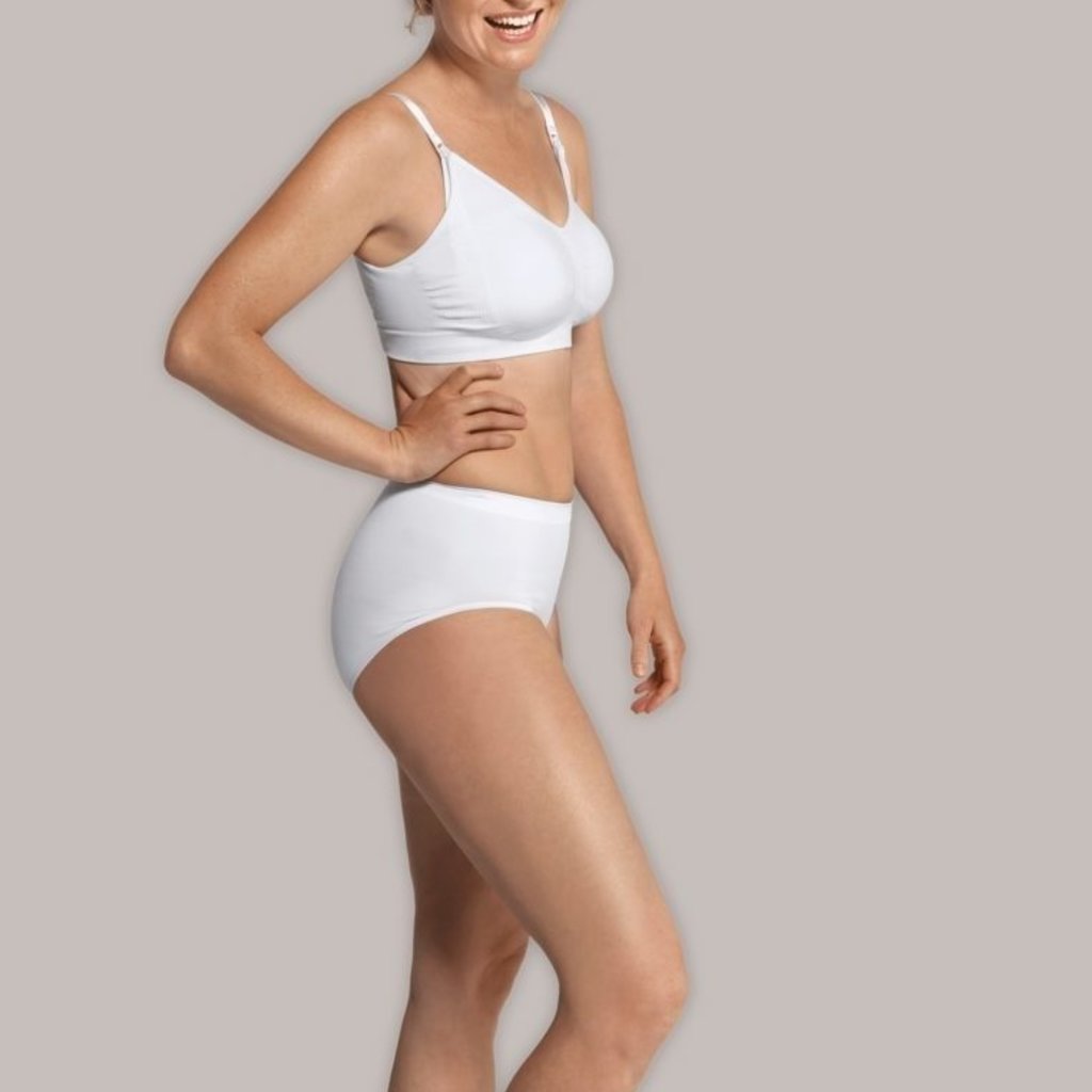 Carriwell Original Maternity And Nursing Bra - White / Small