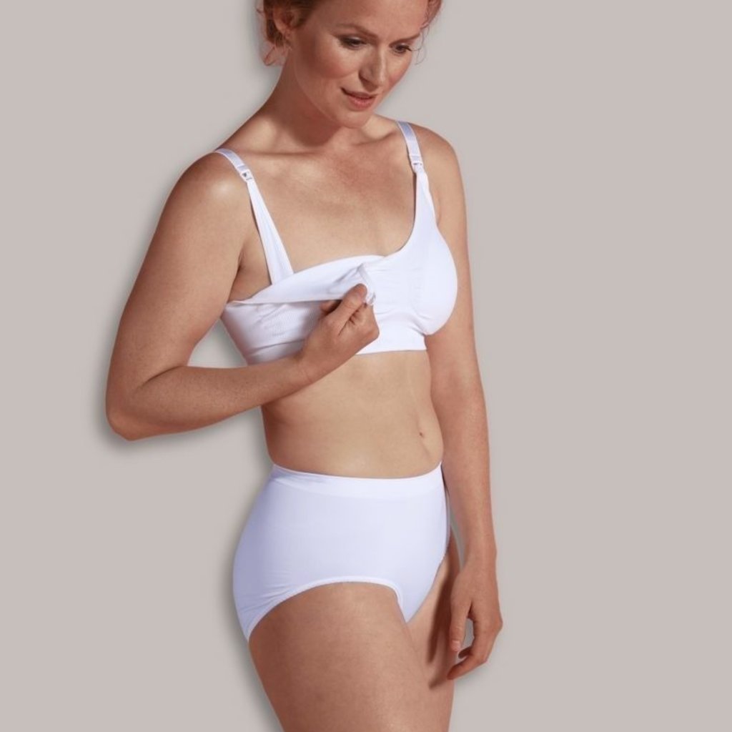 Carriwell Original Maternity And Nursing Bra - White / Small