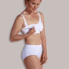 Carriwell Original Maternity And Nursing Bra - White / Large