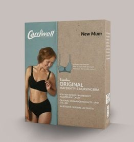 Carriwell Original Maternity And Nursing Bra - White / Extra Large