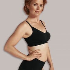 Carriwell Original Maternity And Nursing Bra - Black / Medium