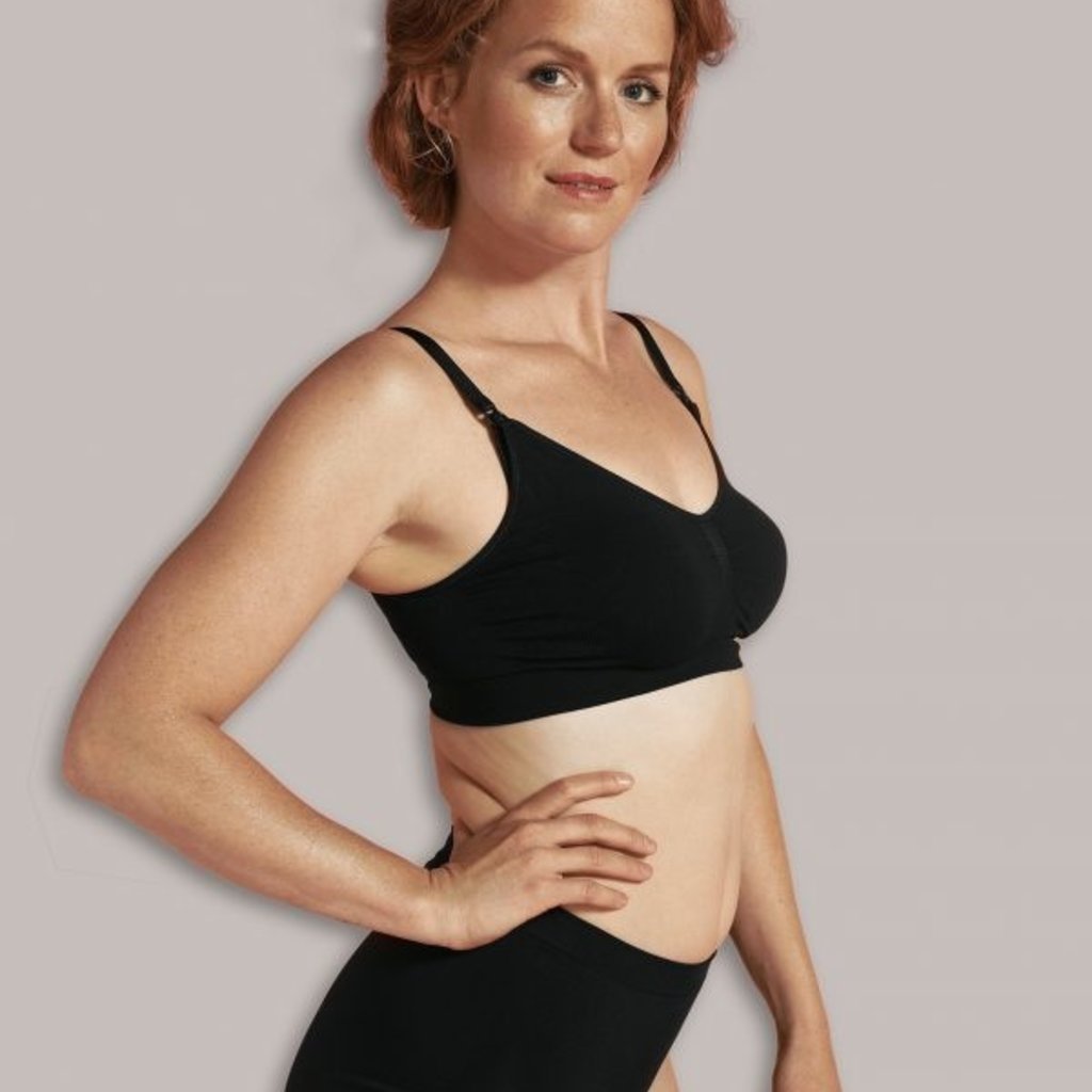 Carriwell Original Maternity And Nursing Bra - Black / Extra Large